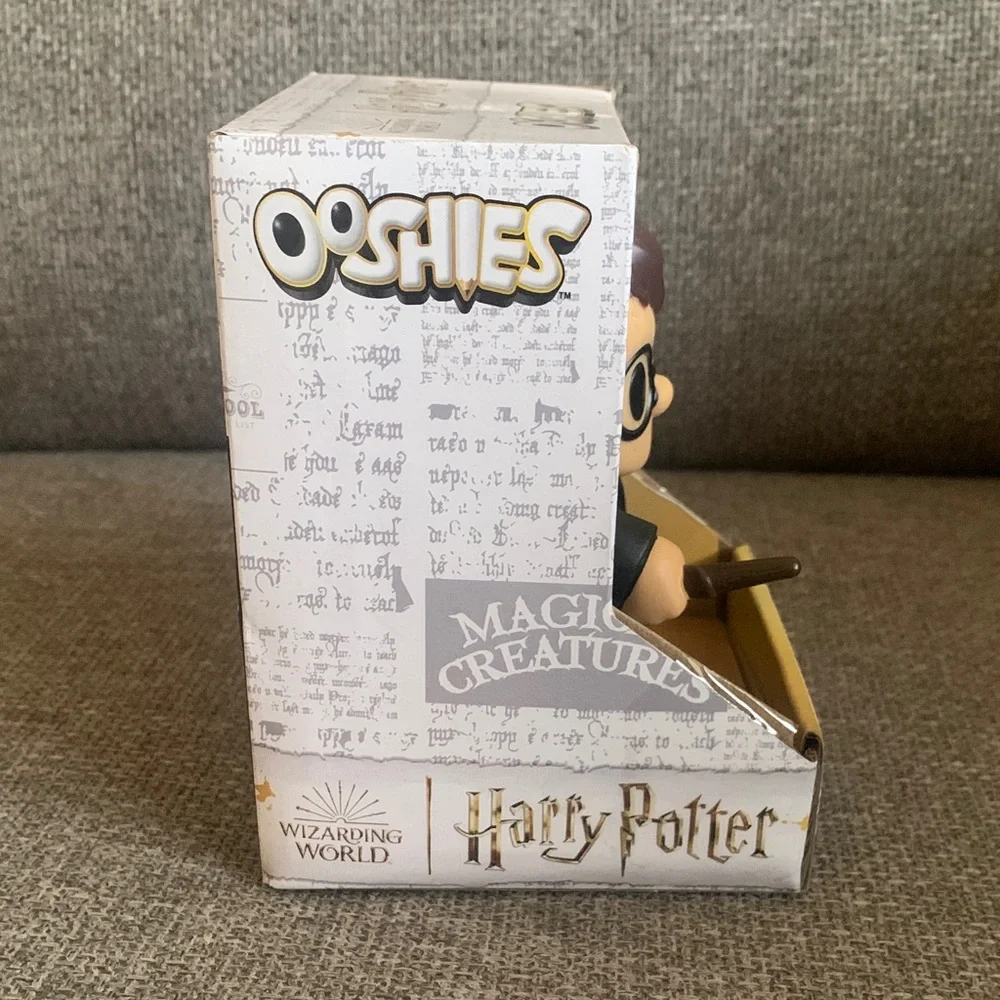 Ooshies Harry Potter Wizarding Wizarding World Harry Potter Figure - New